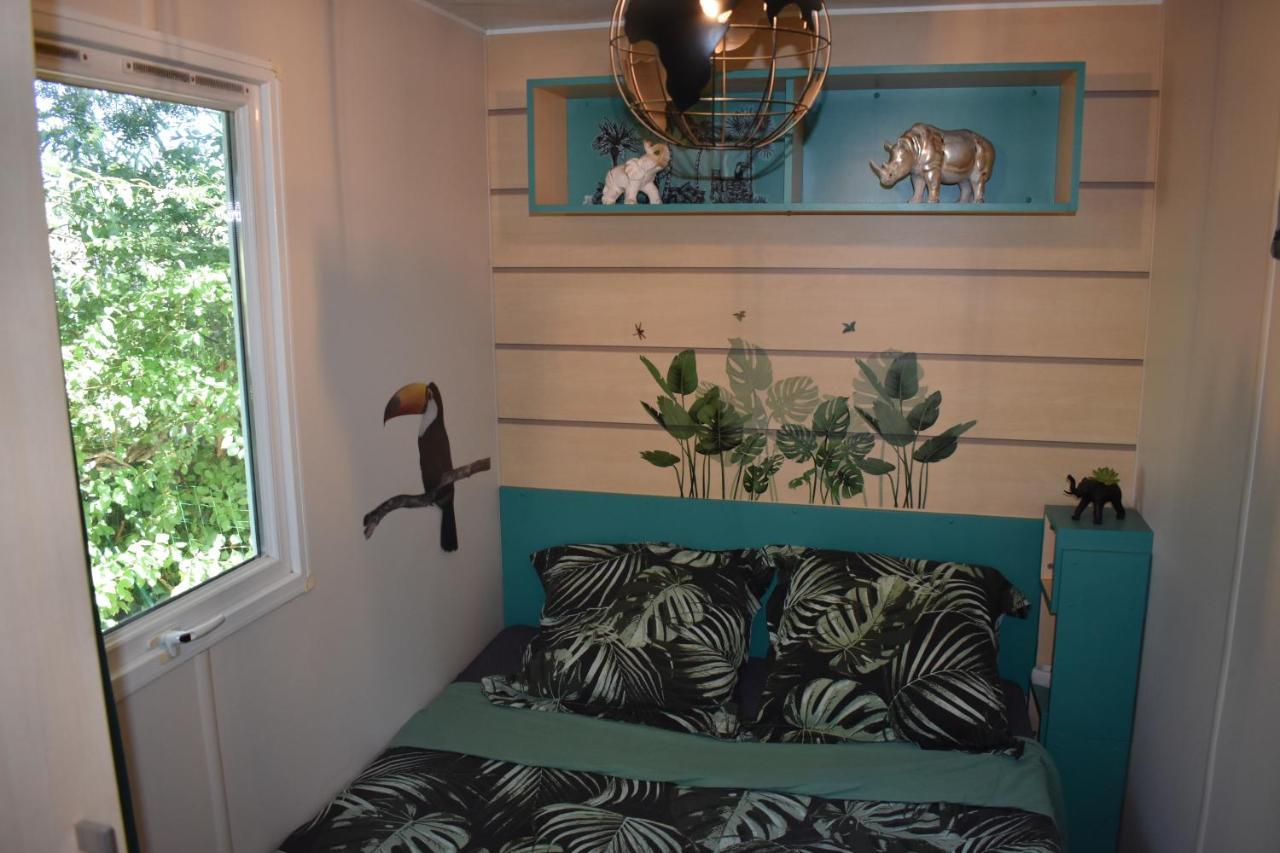 Mobil-Home Sur Terrain Bucolique Hyères Dış mekan fotoğraf