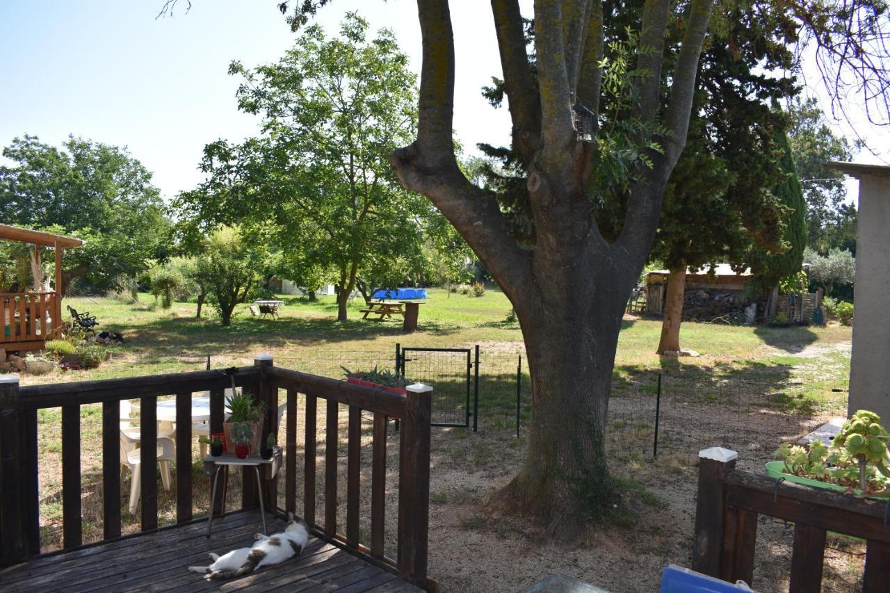 Mobil-Home Sur Terrain Bucolique Hyères Dış mekan fotoğraf